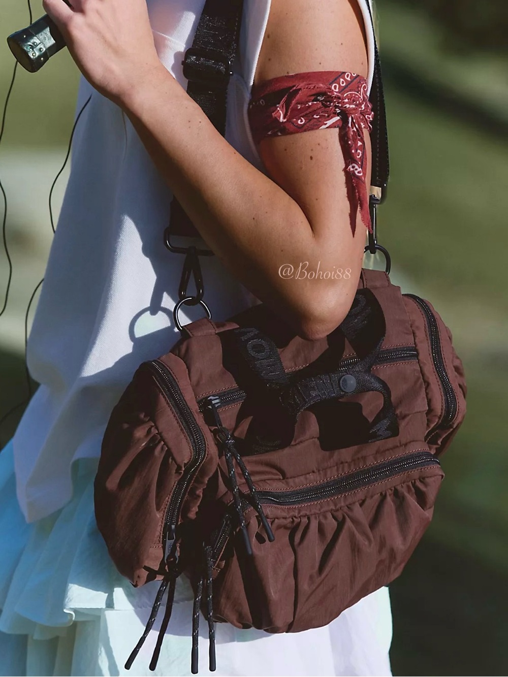 NWT Free People Never Still Convertible Sling Bag